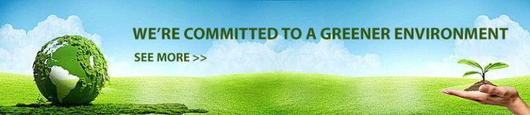 Lawrance is committed to green environment