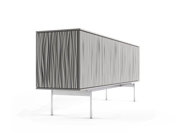 tanami credenza 7109 BDI storage cabinet fog grey 8 1200