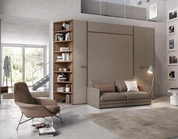 Blake wall sofa bed