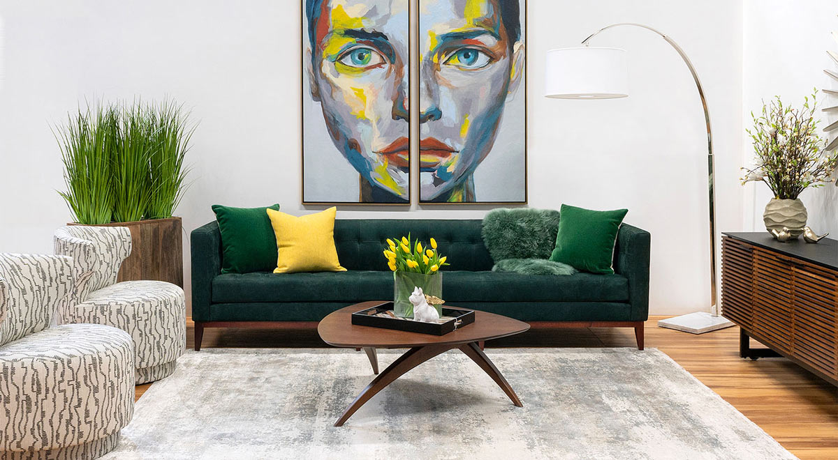 Lexi Sofa Living Room Front View main 1