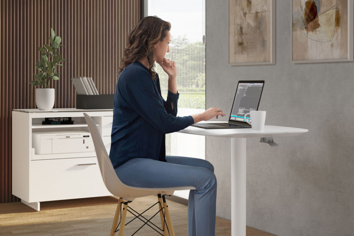 Soma Compact Desk 6331 BDI SWO LS1