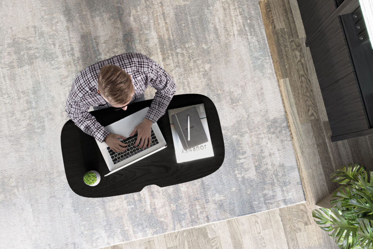 Soma Compact Desk 6331 BDI EBO LS3