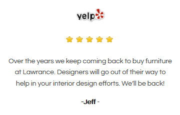 YELP REVIEW-San-Diego-Modern-Furniture-Contemporary-Furniture-Lawrance